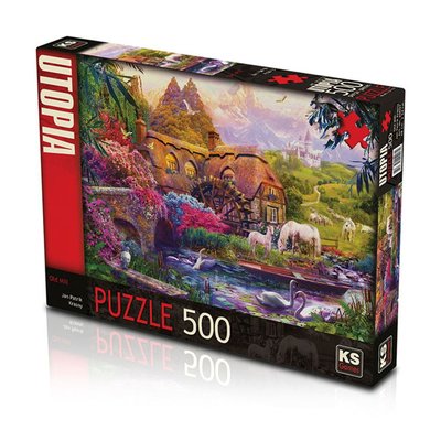 Ks Games Old Mill 500 Parça Puzzle 20007