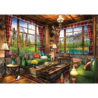 Ks Games Chalet 1500 Parça Puzzle 22016