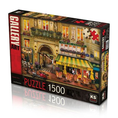 Ks Games Galerie Vero 1500 Parça Puzzle 22015