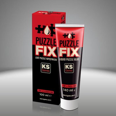 Ks Games Puzzle Fix Tüp Yapıştırıcı 24951