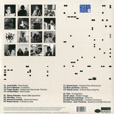 Various Artists Blue Note Re:imagined Plak
