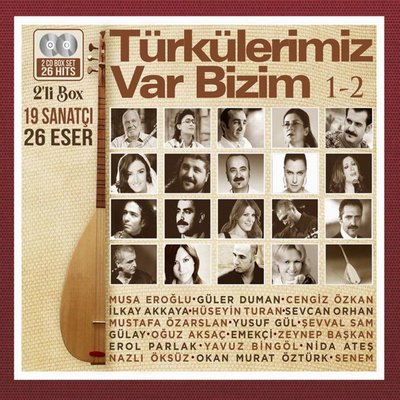 Çeşitli Sanatçılar Türkülerimiz Var Bizim 1 ve 2 (2'li Box Set)