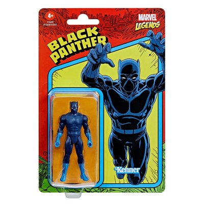 Marvel Legends Retro 375 Collection Black Panther Aksiyon Figürü
