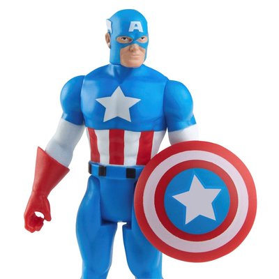 Marvel Legends Retro 375 Collection Captain America Figür