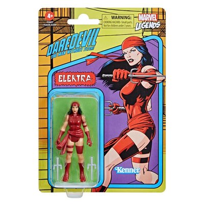 Marvel Legends Retro 375 Collection Elektra Figür