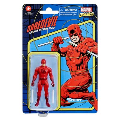 Marvel Legends Retro 375 Collection Daredevil Figür