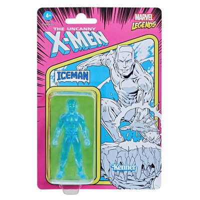 Marvel Legends Retro 375 Collection Iceman Figür