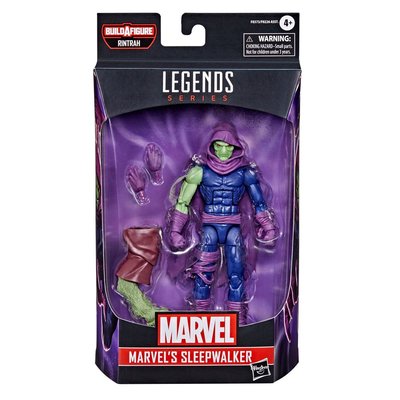 Marvel Legends Series Marvels Sleepwalker Figür