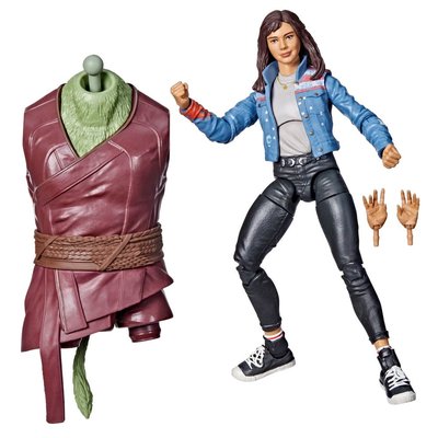 Marvel Legends Series America Chavez Figür