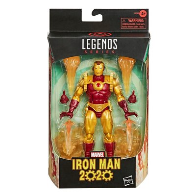 Hasbro Marvel Legends Series Iron Man 2020 Aksiyon Figürü