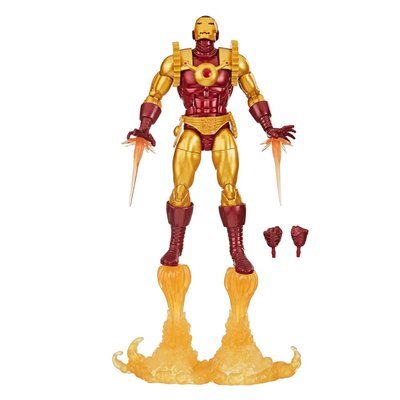 Hasbro Marvel Legends Series Iron Man 2020 Aksiyon Figürü