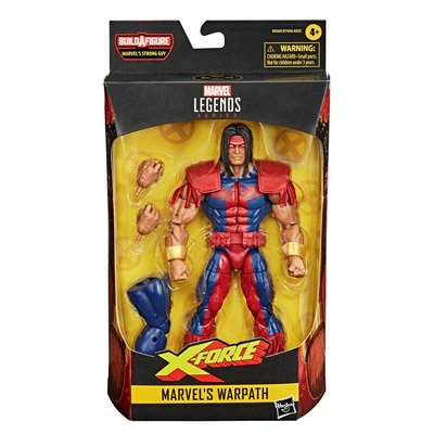 Hasbro Marvel Legends Series Marvels Warpath (BAF Strong Guy)