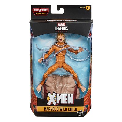 Marvel Legends Series X-Men: Age of Apocalypse Koleksiyonu Wild Child Figür