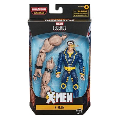 Marvel Legends Series X Men Age Of Apocalypse Koleksiyonu X Man Fig R D R