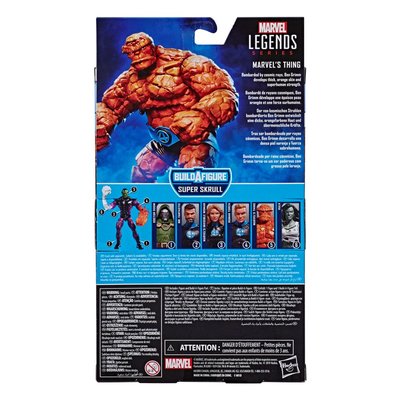 Marvel Legends Series Fantastic Four Thing Figür