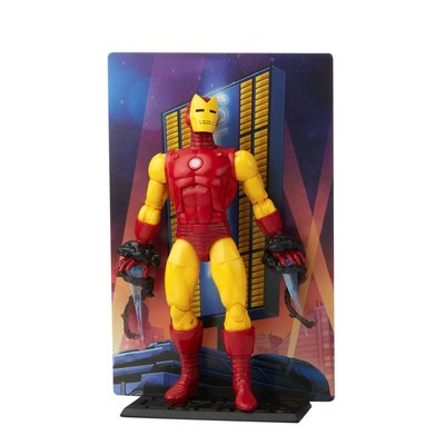 Marvel Legends 20th Anniversary Series 1 Iron Man Aksiyon Figürü