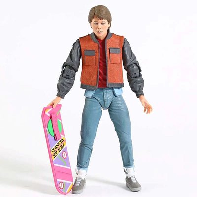 Back to the Future 2: Ultimate Marty McFly Aksiyon Figürü