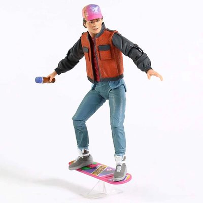 Back to the Future 2: Ultimate Marty McFly Aksiyon Figürü