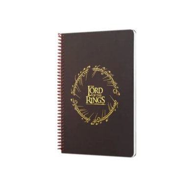 Lotr Spiralli Defter Kahverengi 80 Yaprak 17 x 24 388548