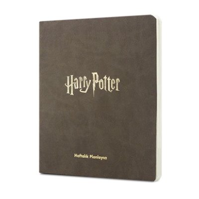 Harry Potter Tarihsiz Planlayıcı Koyu Yeşil  PLN-389071