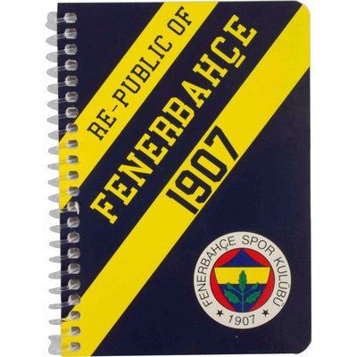 Fenerbahçe Spiralli Bloknot