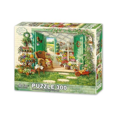 Star Game Çiçek Evi 300 Parça Puzzle 1100684