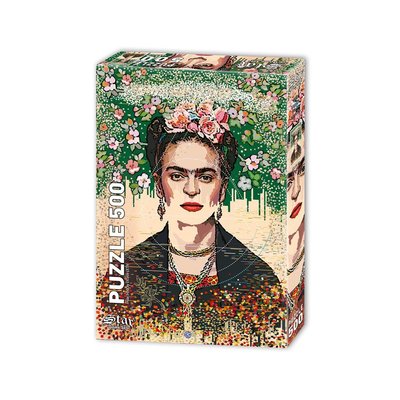 Star Game Frida Akımı 500 Parça Puzzle 1100578