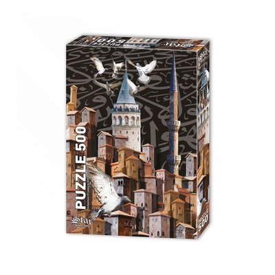 Star Game Galata Büyüsü 500 Parça Puzzle 1100752