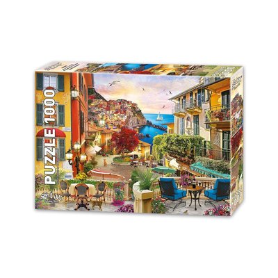Star Game İtalya'da Gün Batarken 1000 Parça Puzzle 1100431