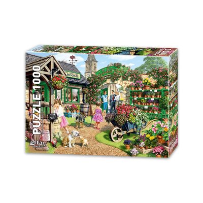 Star Game Glenny'nin Bahçe Dükkanı 1000 Parça Puzzle 1100875