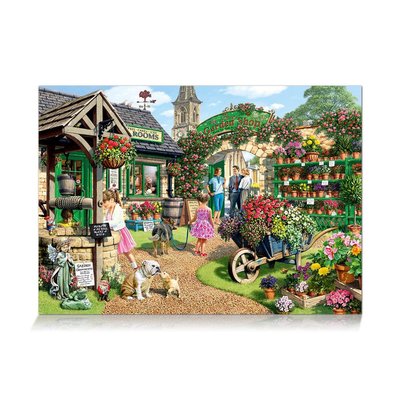 Star Game Glenny'nin Bahçe Dükkanı 1000 Parça Puzzle 1100875