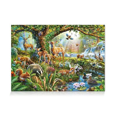 Star Game Ormanda Yaşam 1000 Parça Puzzle 1100905