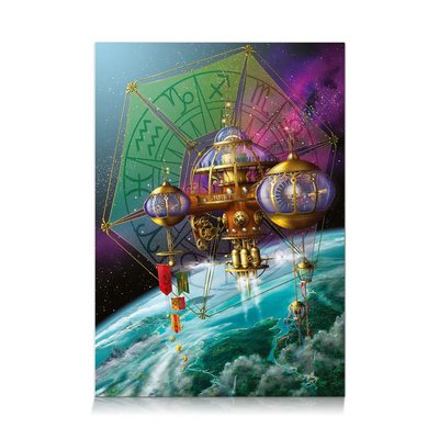 Star Game Zodyak Teleskop 1000 Parça Puzzle 1100929