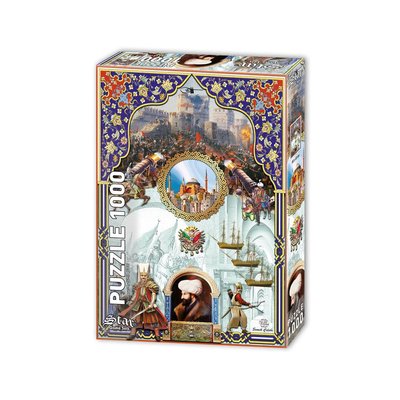 Star Game Fetih 1000 Parça Puzzle 1100769