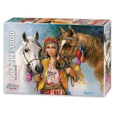 Star Game Köylü Kızı 1000 Parça Puzzle 1101216