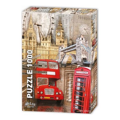 Star Game Londra 1000 Parça Puzzle 1101247