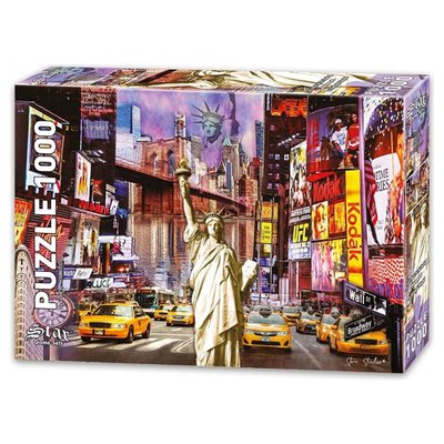 Star Game New York 1000 Parça Puzzle 1101261