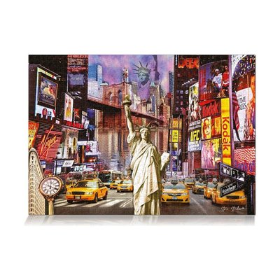 Star Game New York 1000 Parça Puzzle 1101261