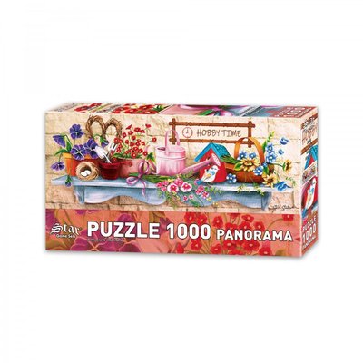 Star Game Hobi Saati 1000 Parça Panorama Puzzle 1101148