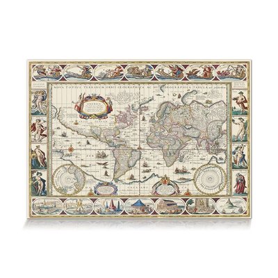 Star Game Dünya Haritası II 2000 Parça Puzzle 1101063