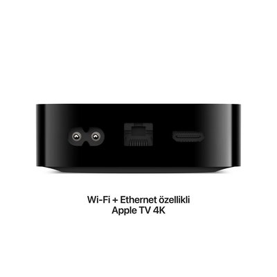 Apple TV 4K WiFi + Ethernet 128GB N/A
