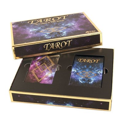 Star Tarot Oyun Kartı (Taslama Kutu) 1066690