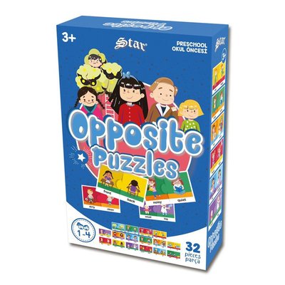 Star Opposite Puzzles 1060995