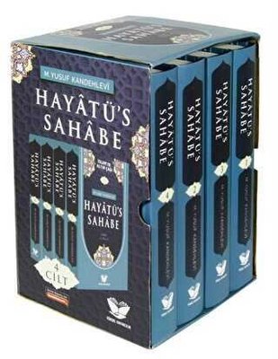 Hayatü's Sahabe Seti - 4 Kitap Takım