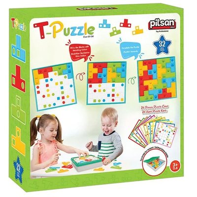 Pilsan T Puzzle 32 Parça