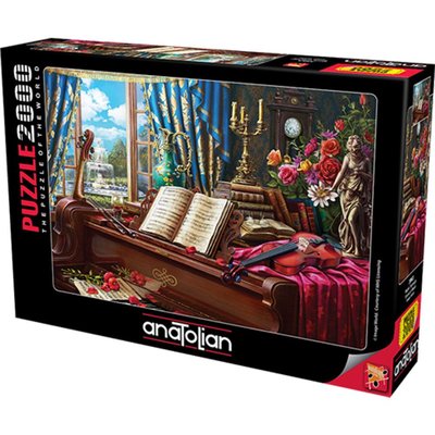 Anatolian Puzzle Müzik Topluluğu 2000 Parça Puzzle 3963