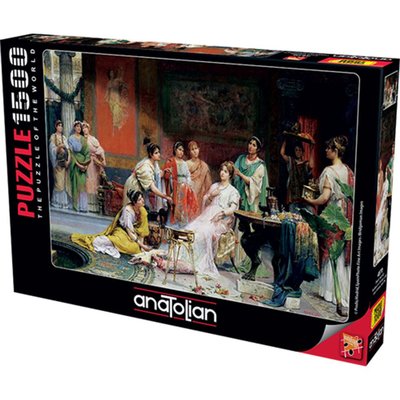 Anatolian Puzzle Davet Hazırlığı 1500 Parça Puzzle 4570
