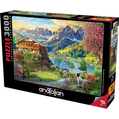 Anatolian Puzzle Dolomit Dağları 3000 Parça Puzzle 4928