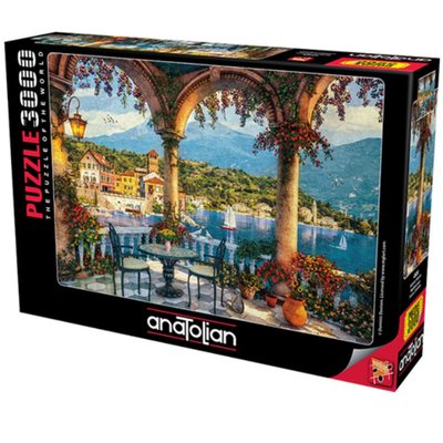 Anatolian Puzzle Akdeniz Akşamı 3000 Parça Puzzle 4926