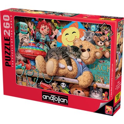 Anatolian Puzzle Oyuncak Dolabı 260 Parça Puzzle 3341